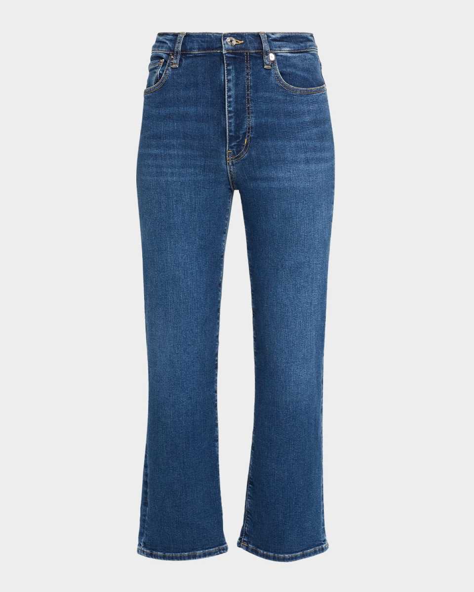 Le Sleek Straight Jeans